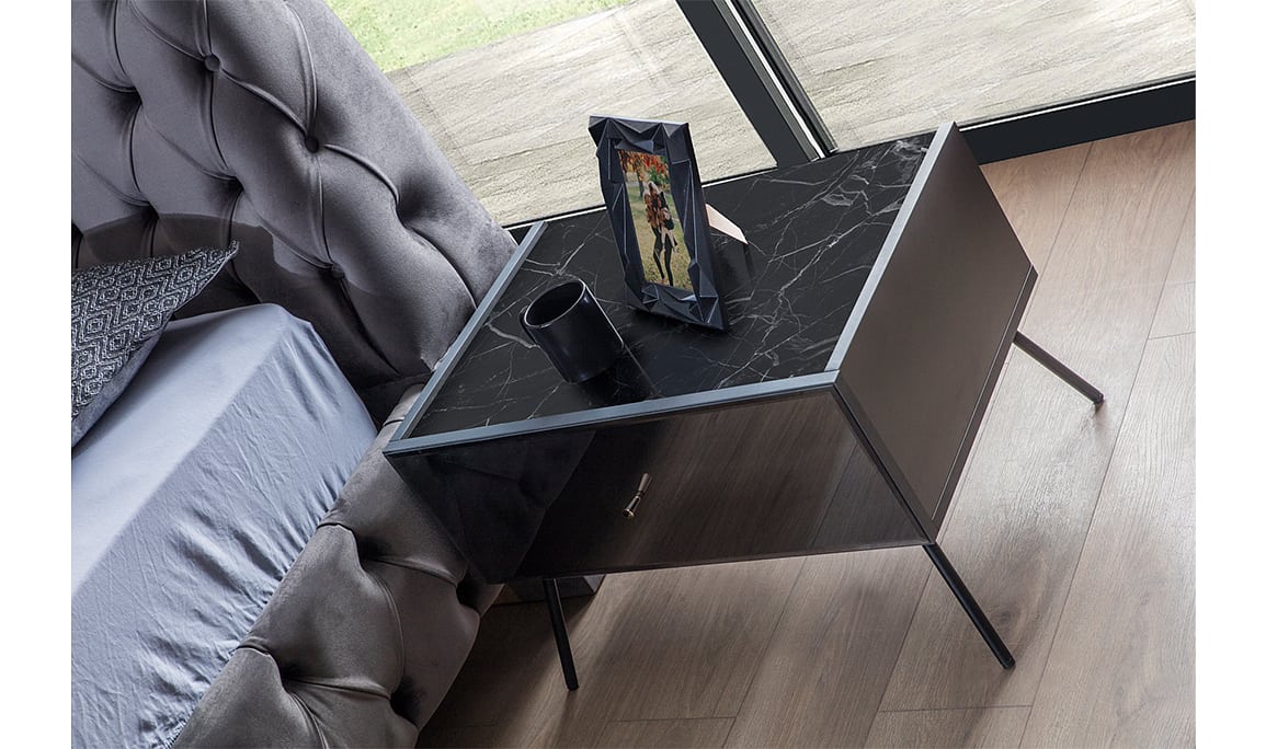 Medusa Home Mobilya - Bronze Antrasit Komodin