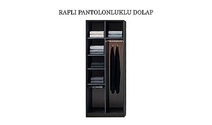 Medusa Home Mobilya - Bronze Antrasit Köşe Gardırop