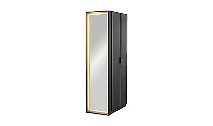 Medusa Home Mobilya - Bronze Antrasit Makyaj Masalı Gardırop