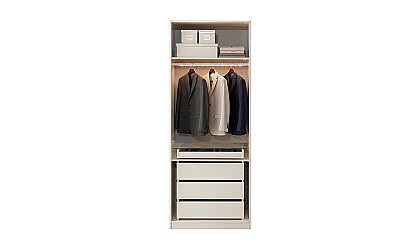 Medusa Home Mobilya - Bronze Aytaşı 6 Kapaklı Gardırop