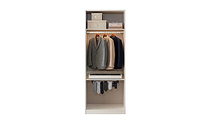 Medusa Home Mobilya - Bronze Aytaşı 6 Kapaklı Gardırop