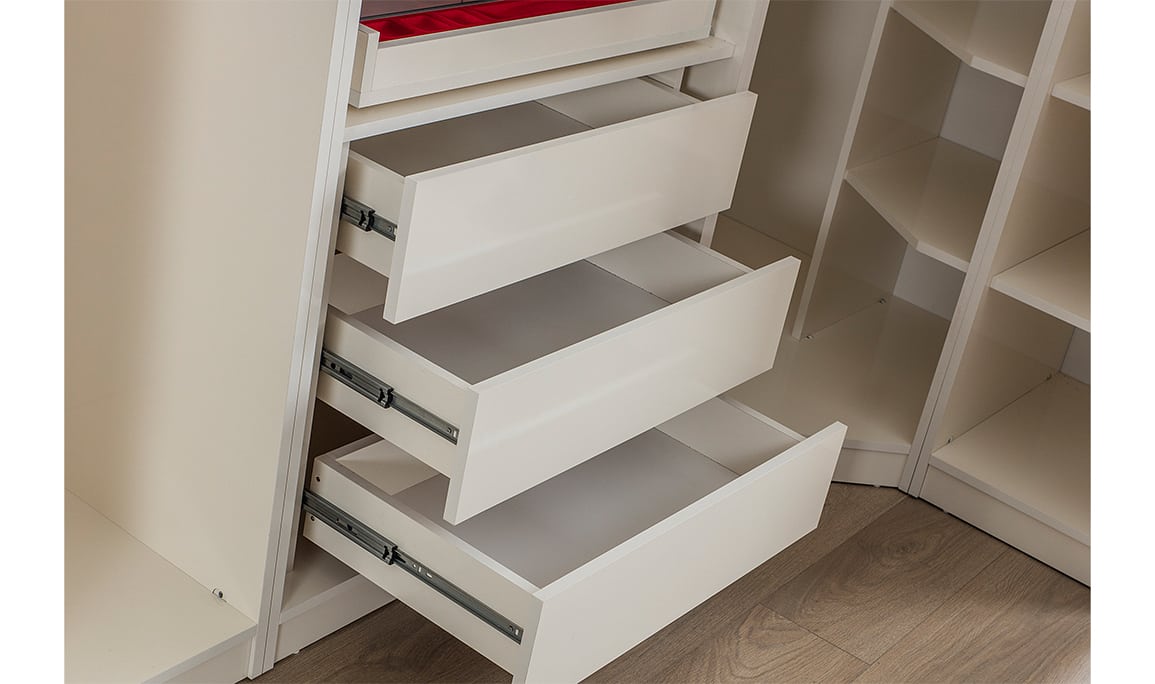 Medusa Home Mobilya - Bronze Aytaşı 6 Kapaklı Gardırop