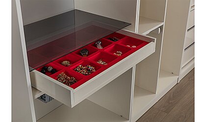 Medusa Home Mobilya - Bronze Aytaşı 6 Kapaklı Gardırop