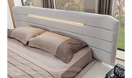 Medusa Home Mobilya - Bronze Aytaşı 6 Kapaklı Yatak Odası