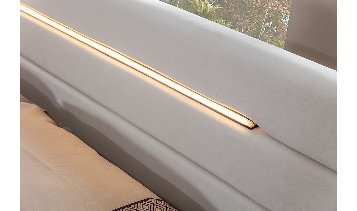 Medusa Home Mobilya - Bronze Aytaşı 6 Kapaklı Yatak Odası