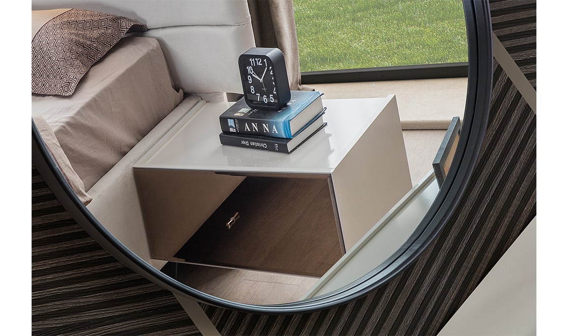 Medusa Home Mobilya - Bronze Aytaşı 6 Kapaklı Yatak Odası