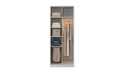 Medusa Home Mobilya - Bronze Aytaşı 6 Kapaklı Yatak Odası