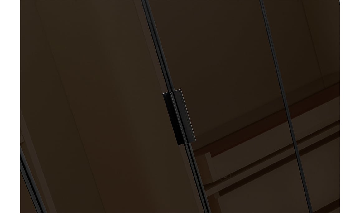 Medusa Home Mobilya - Bronze Aytaşı 6 Kapaklı Yatak Odası