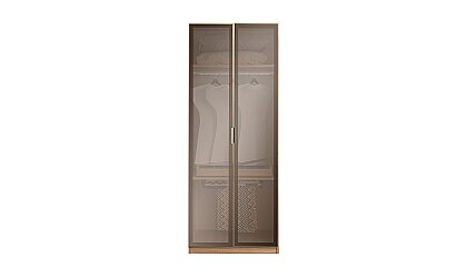 Medusa Home Mobilya - Bronze Ceviz 6 Kapaklı Gardırop