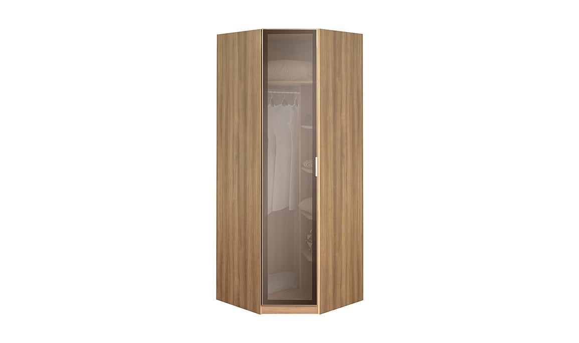 Medusa Home Mobilya - Bronze Ceviz 6 Kapaklı Gardırop