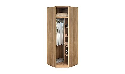Medusa Home Mobilya - Bronze Ceviz 6 Kapaklı Gardırop