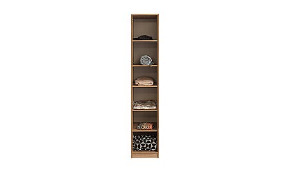 Medusa Home Mobilya - Bronze Ceviz 6 Kapaklı Gardırop