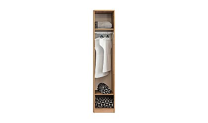 Medusa Home Mobilya - Bronze Ceviz 6 Kapaklı Gardırop