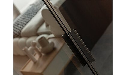 Medusa Home Mobilya - Bronze Ceviz 6 Kapaklı Gardırop