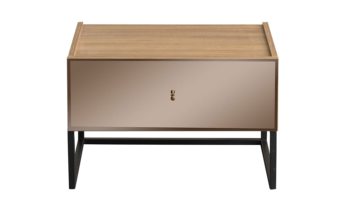 Medusa Home Mobilya - Bronze Ceviz 6 Kapaklı Yatak Odası