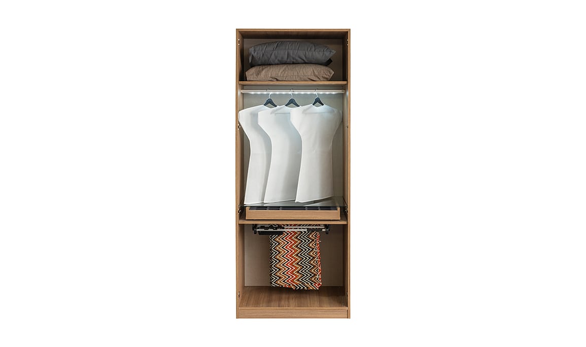 Medusa Home Mobilya - Bronze Ceviz 6 Kapaklı Yatak Odası