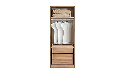 Medusa Home Mobilya - Bronze Ceviz 6 Kapaklı Yatak Odası