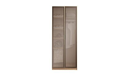 Medusa Home Mobilya - Bronze Ceviz 6 Kapaklı Yatak Odası