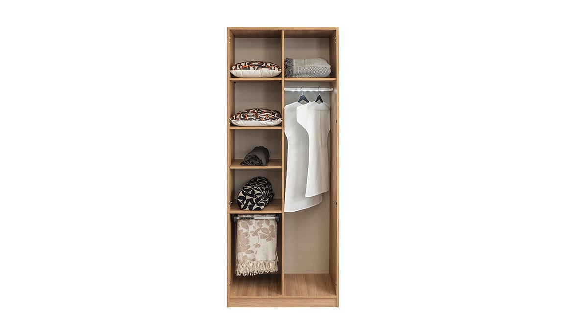 Medusa Home Mobilya - Bronze Ceviz 6 Kapaklı Yatak Odası