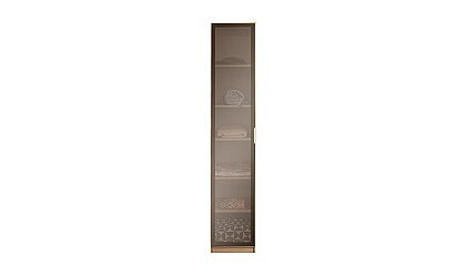 Medusa Home Mobilya - Bronze Ceviz 6 Kapaklı Yatak Odası