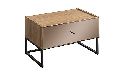 Medusa Home Mobilya - Bronze Ceviz Karyola