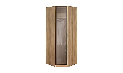 Medusa Home Mobilya - Bronze Ceviz Köşe Gardırop
