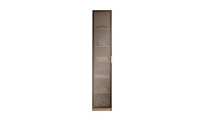 Medusa Home Mobilya - Bronze Ceviz Köşe Gardırop