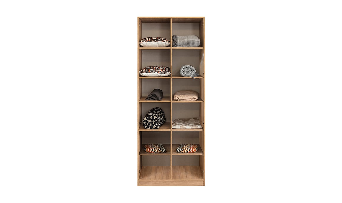 Medusa Home Mobilya - Bronze Ceviz Köşe Gardırop