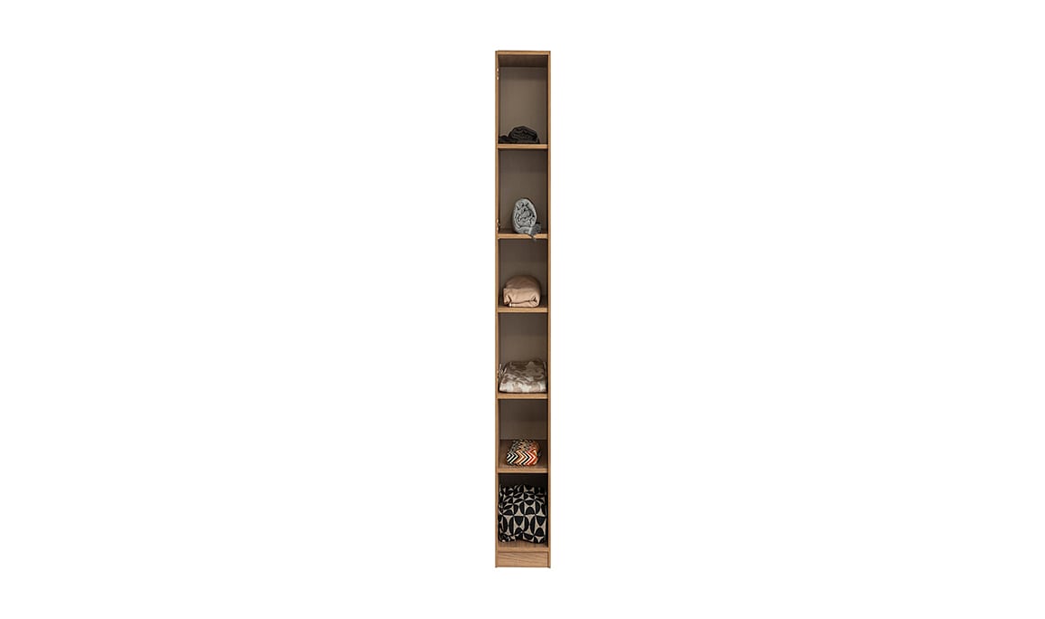 Medusa Home Mobilya - Bronze Ceviz Köşe Gardırop