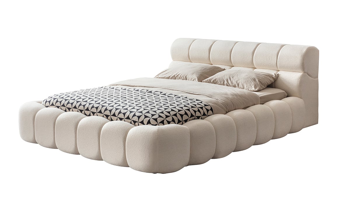 Medusa Home Mobilya - Bronze Ceviz Köşe Yatak Odası