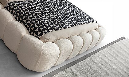 Medusa Home Mobilya - Bronze Ceviz Köşe Yatak Odası