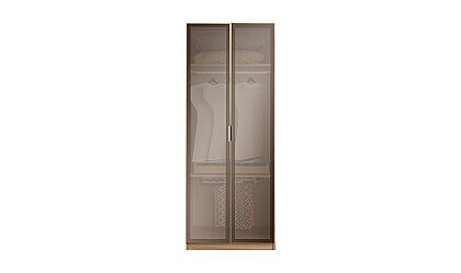 Medusa Home Mobilya - Bronze Ceviz Köşe Yatak Odası