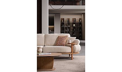 Medusa Home Mobilya - Bugatti Üçlü Koltuk
