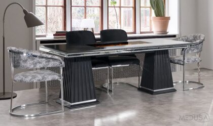 Medusa Home Mobilya - Bugatti Yemek Masası