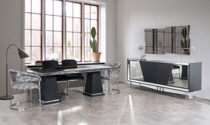 Medusa Home - Bugatti Yemek Odası Medusa Home - Bugatti Yemek Odası
