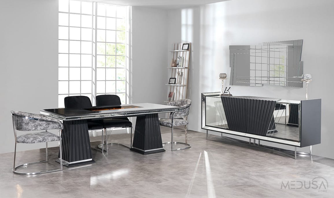 Medusa Home Mobilya - Bugatti Yemek Odası