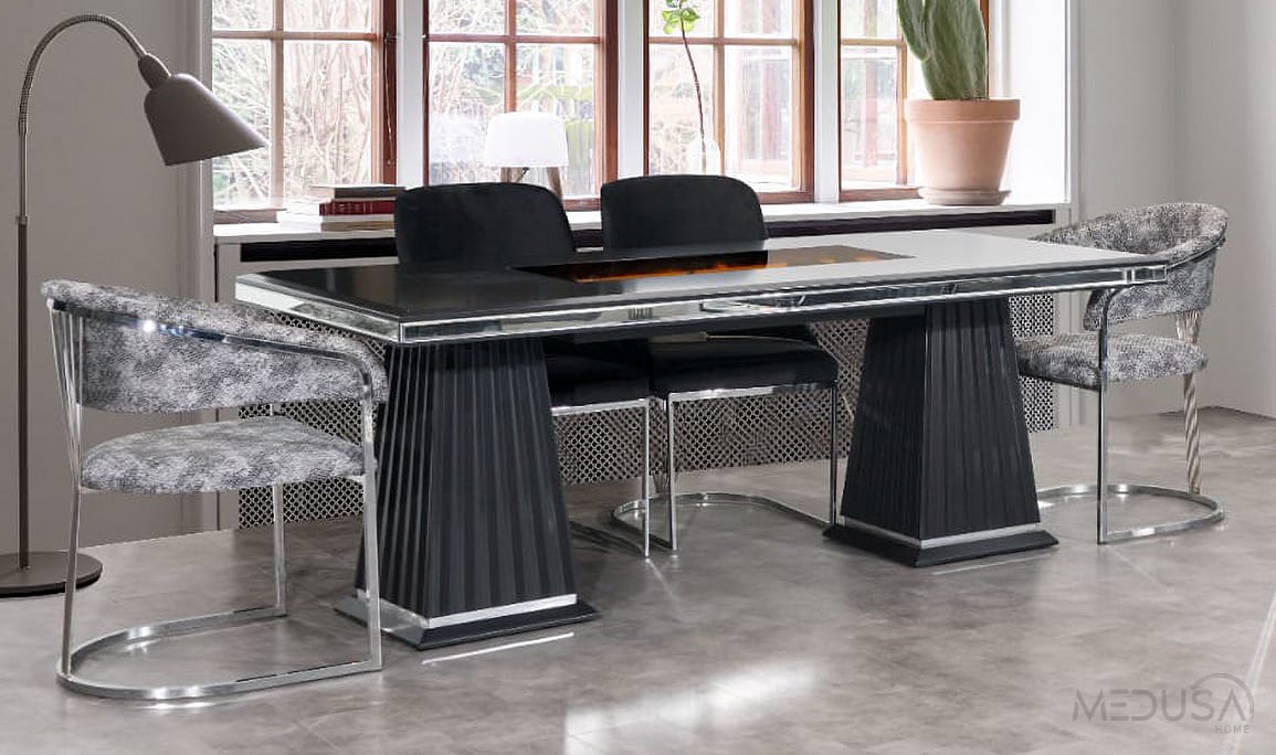Medusa Home Mobilya - Bugatti Yemek Odası