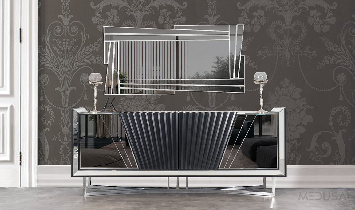 Medusa Home Mobilya - Bugatti Yemek Odası