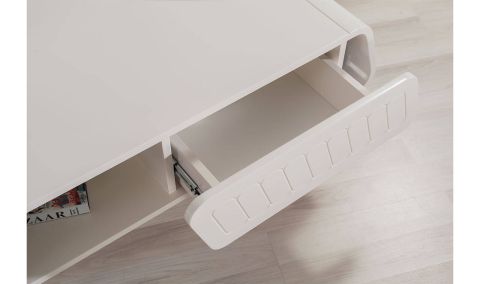 Medusa Home Mobilya - Burgu Orta Sehpa Beyaz