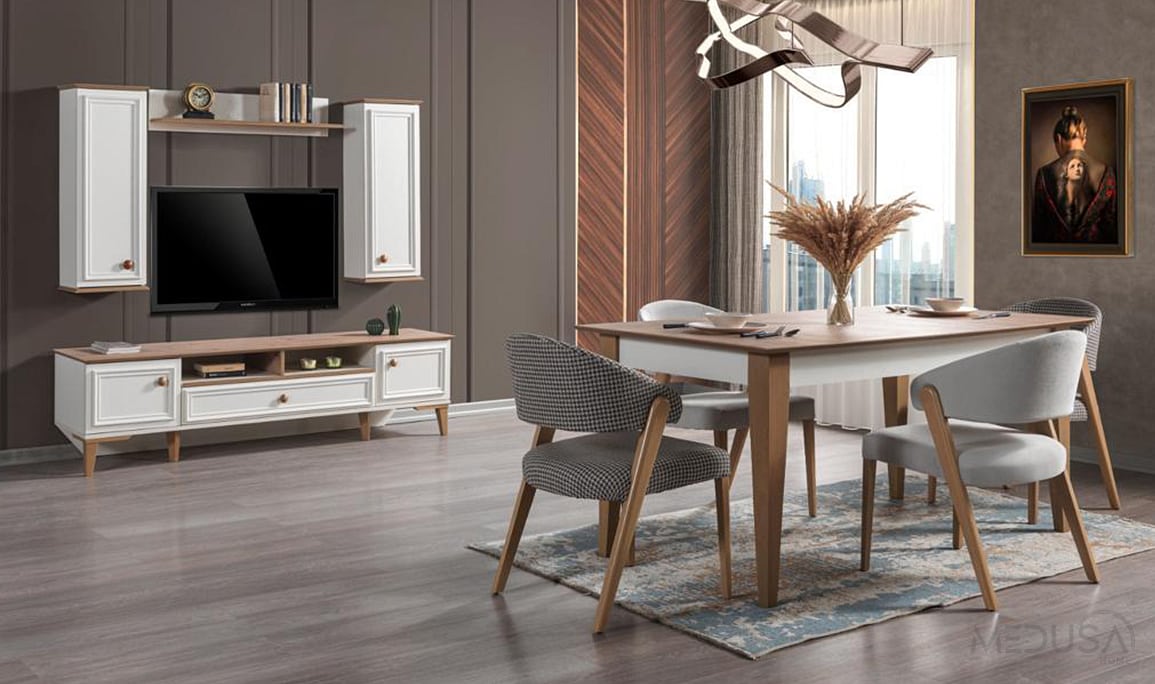 Medusa Home Mobilya - Bursa Yemek Odası
