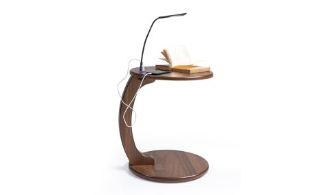 Medusa Home - Button Walnut Yan Sehpa Medusa Home - Button Walnut Yan Sehpa