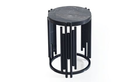 Medusa Home - Buzzy Black Yan Sehpa Medusa Home - Buzzy Black Yan Sehpa