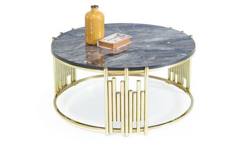 Medusa Home - Buzzy Gold Orta Sehpa Medusa Home - Buzzy Gold Orta Sehpa