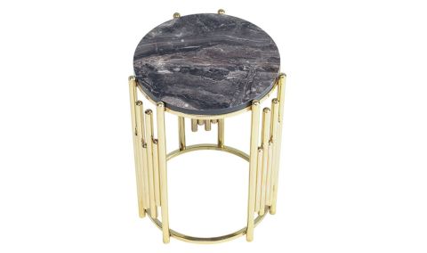 Medusa Home - Buzzy Gold Yan Sehpa Medusa Home - Buzzy Gold Yan Sehpa