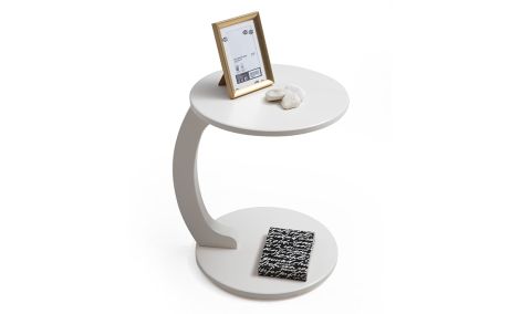 Medusa Home - C White Yan Sehpa Medusa Home - C White Yan Sehpa