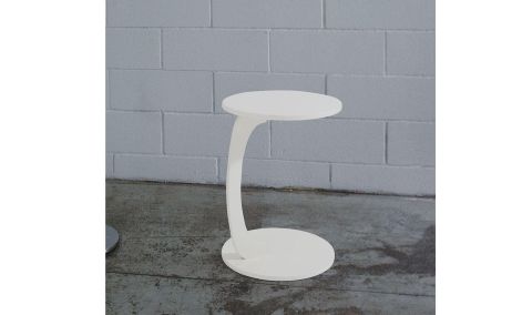 Egiss Sehpa - C Yan Sehpa Ekru Egiss Sehpa - C Yan Sehpa Ekru