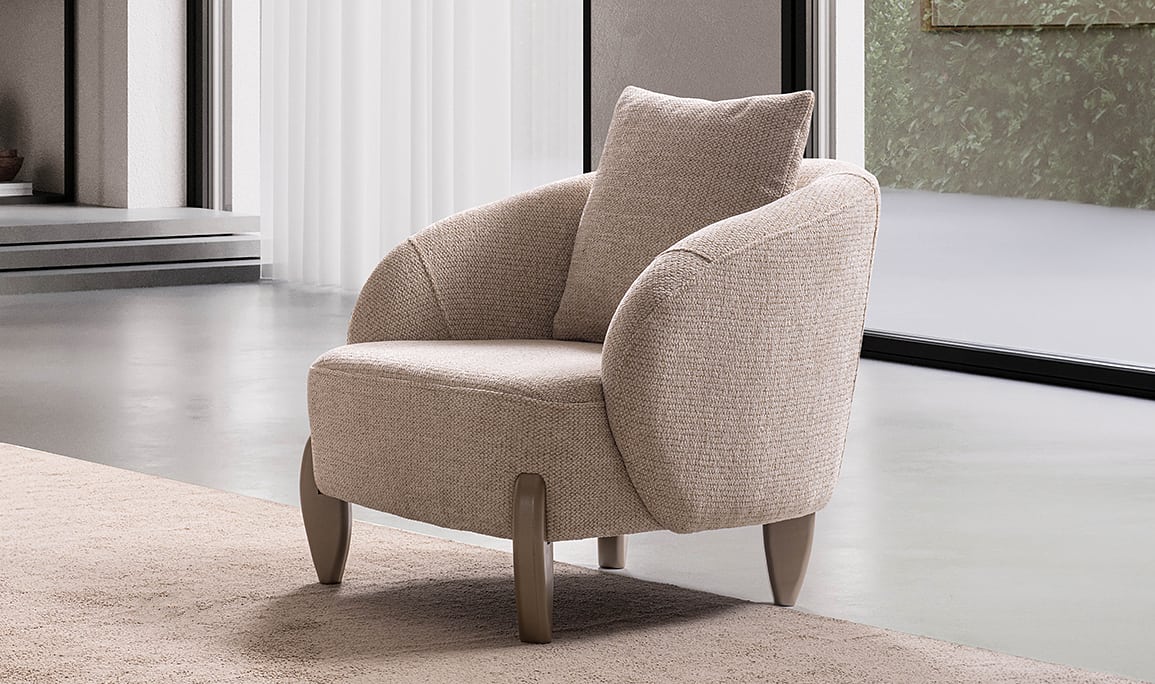Medusa Home Mobilya - Caddie Berjer