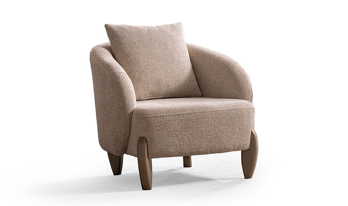 Medusa Home Mobilya - Caddie Berjer