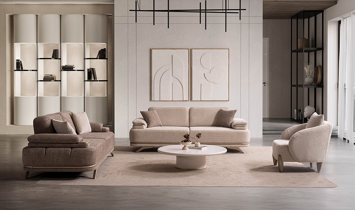 Medusa Home Mobilya - Caddie Koltuk Takımı