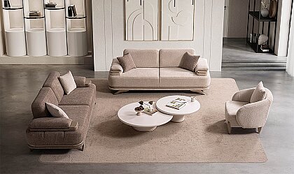 Medusa Home Mobilya - Caddie Koltuk Takımı